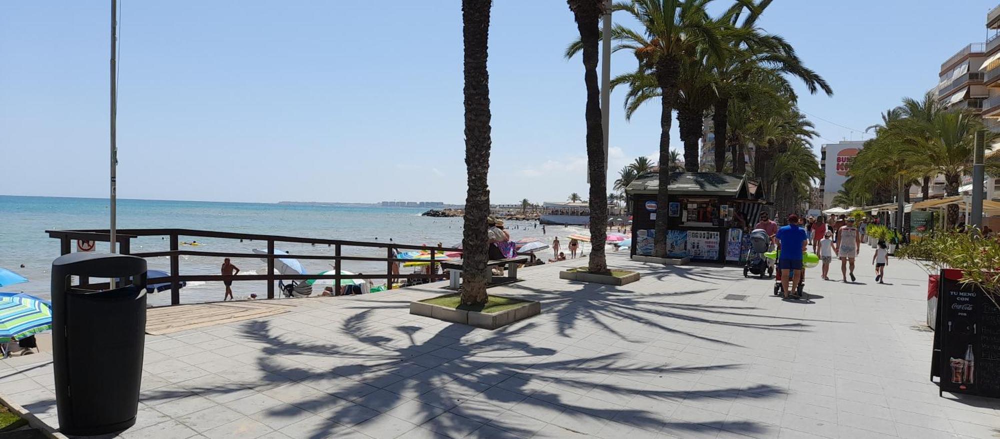 Apartment Los Locos Beach With Balcony And Wi-Fi Torrevieja Eksteriør billede