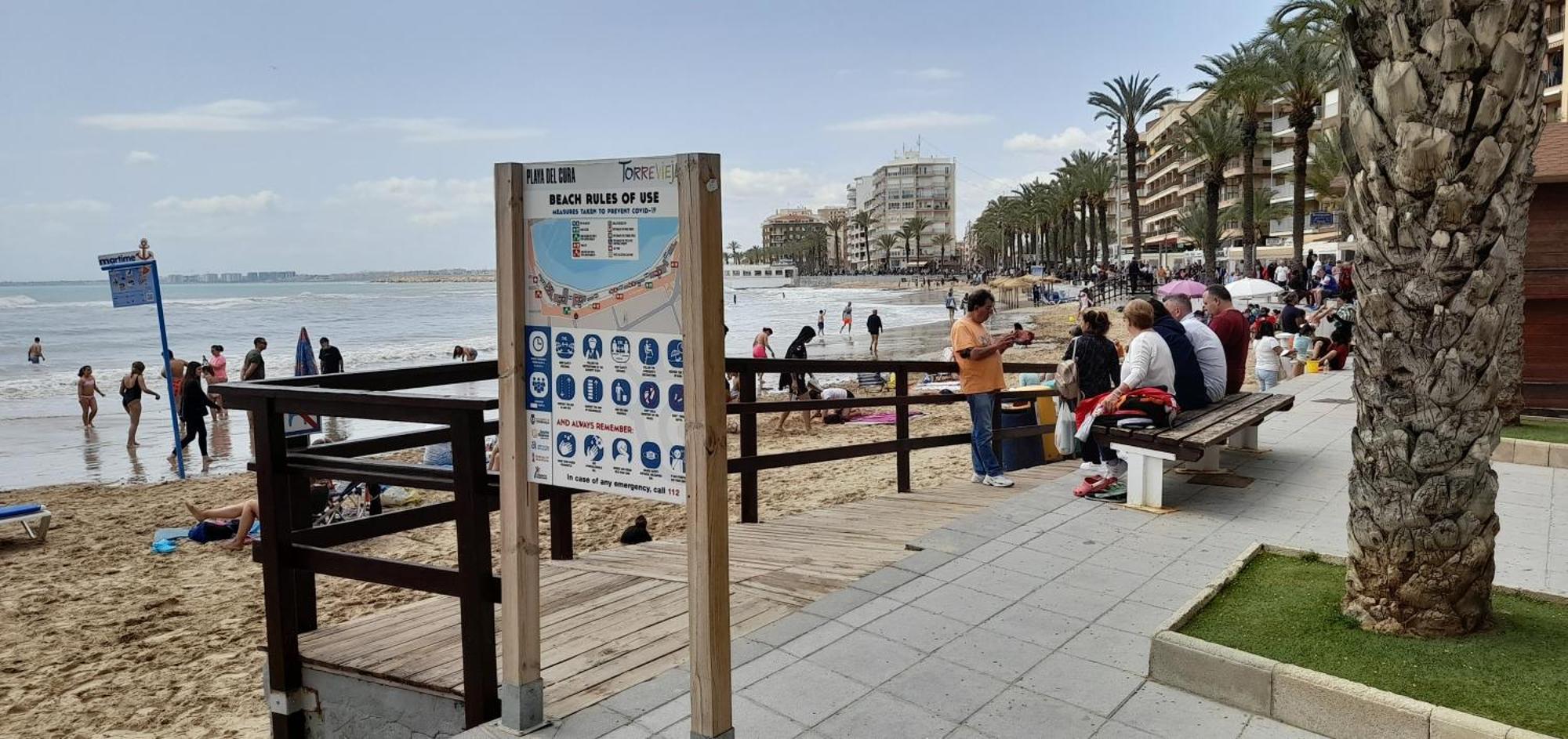 Apartment Los Locos Beach With Balcony And Wi-Fi Torrevieja Eksteriør billede