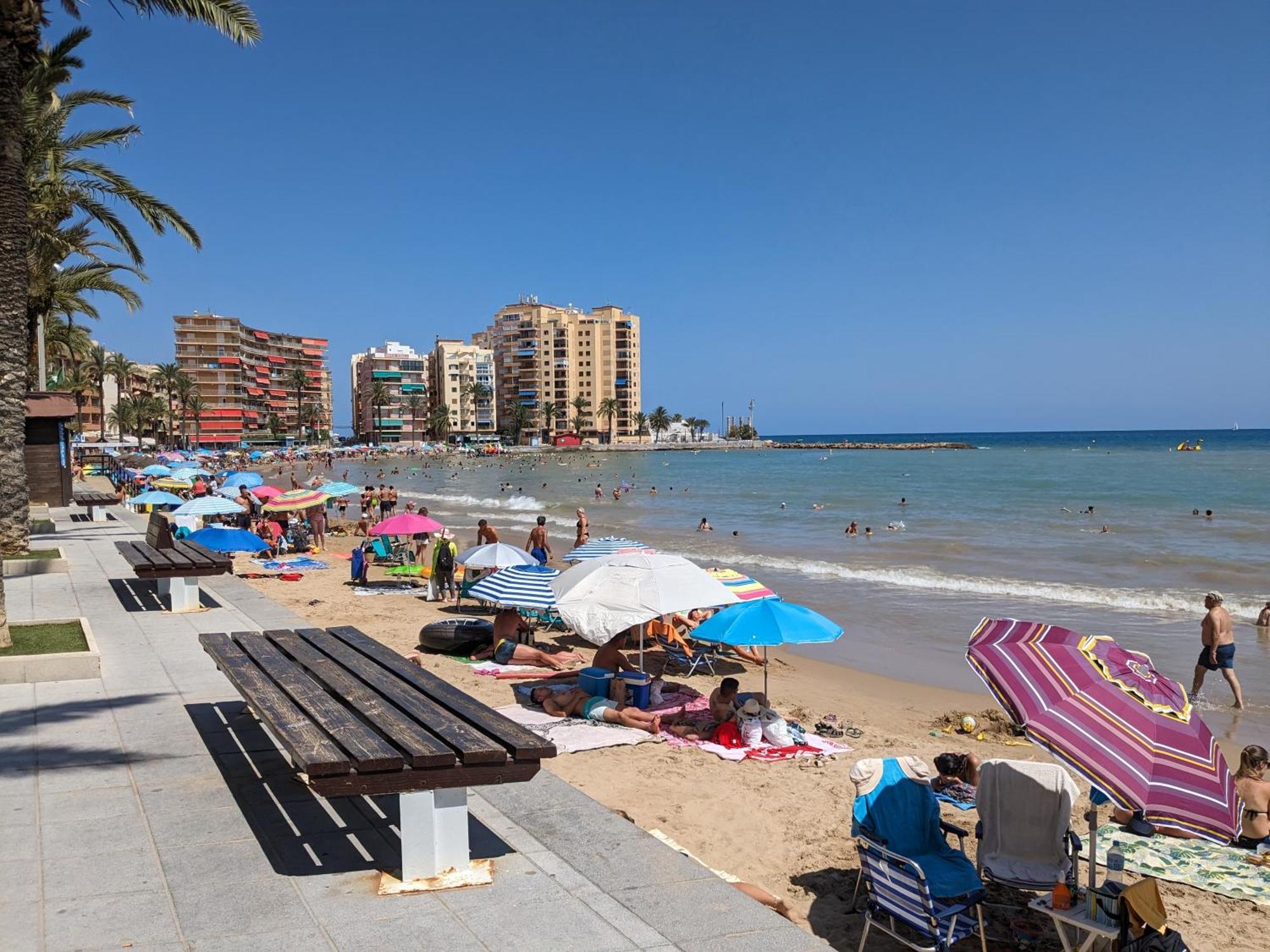 Apartment Los Locos Beach With Balcony And Wi-Fi Torrevieja Eksteriør billede